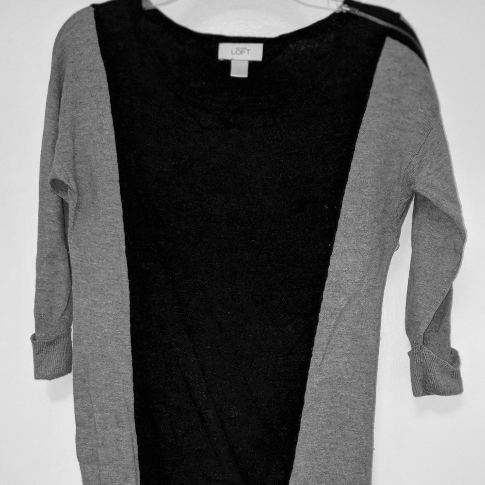 Ann Taylor Loft  Tunic Sweater